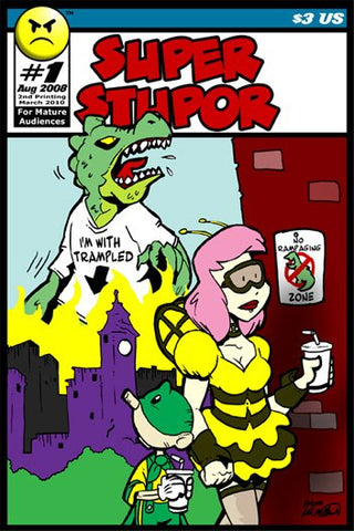 Super Stupor #1 - Digital Download