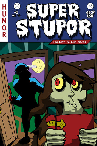 Super Stupor #3 - Digital Download