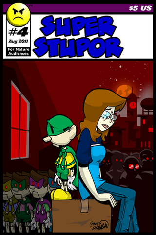 Super Stupor #4 - Digital Download