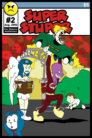Super Stupor #2  - Digital Download